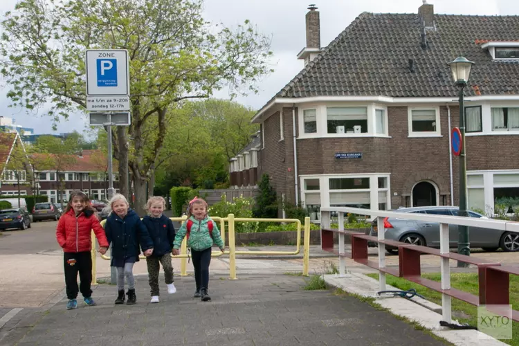 Madelief (6) is 500ste deelnemer Avond4daagse Alkmaar