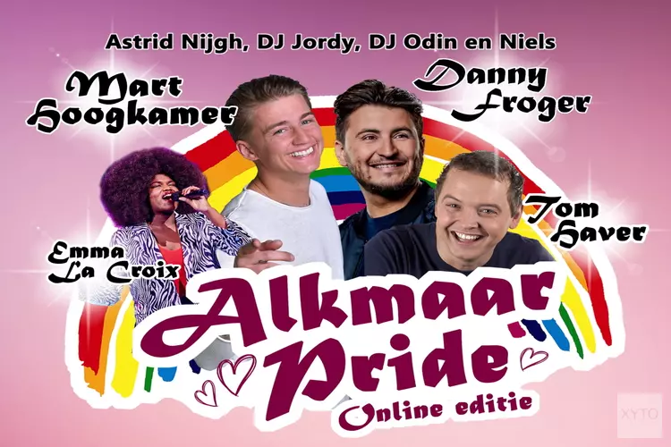 Alkmaar Pride organiseert op zaterdag 29 mei livestream &#39;Love Always Wins&#39; in Podium Victorie