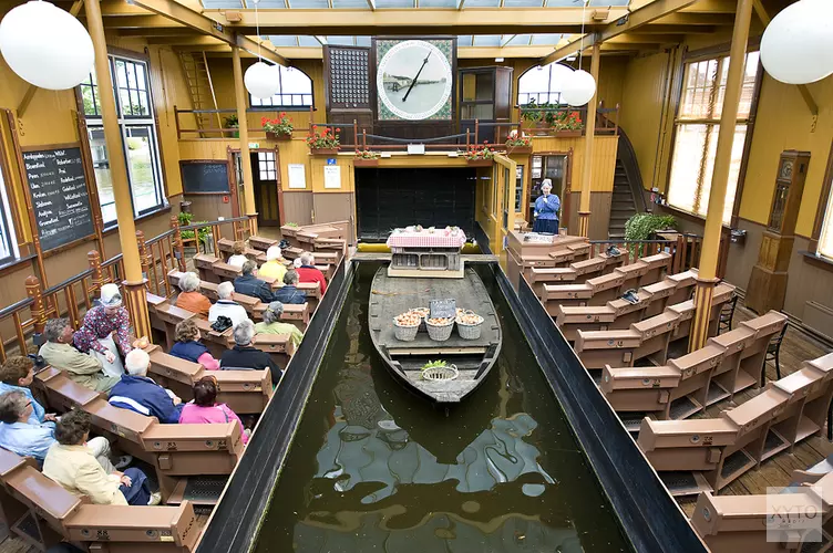 Na bijna half jaar mag Museum BroekerVeiling weer open voor publiek!