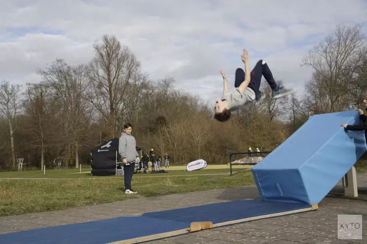 Maandag 21 juni start basiscursus freerunnen in gymzaal Overdie