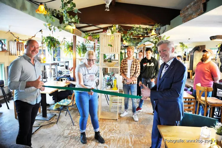 Wethouder Paul Verbruggen opent samenwerking Kop-Zorg en Stadsstrand De Kade