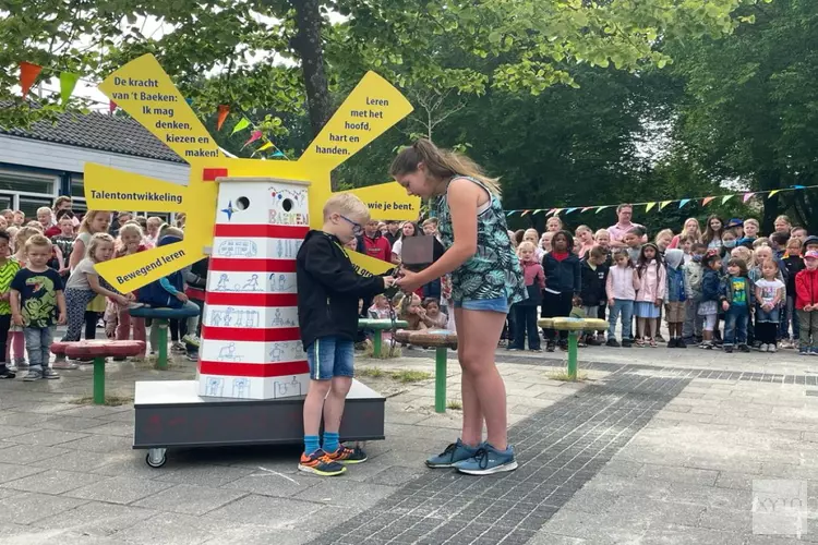 Officiële heropening IKC ’t Baeken - Rollebol op 25 juni