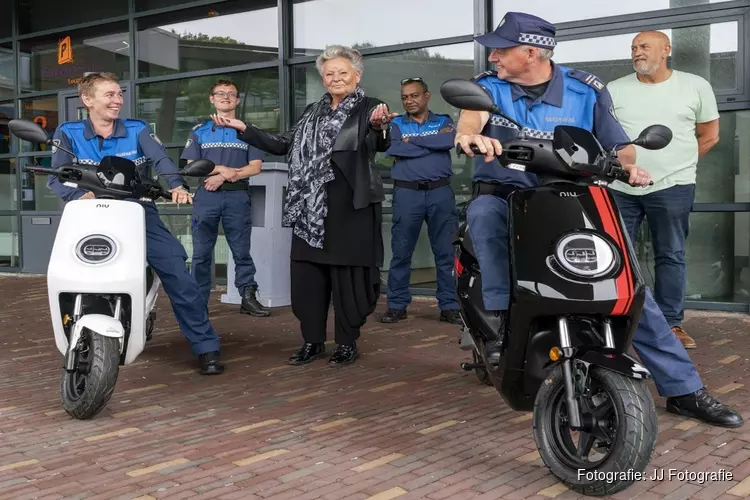 Scooters voor parkeerhandhavers