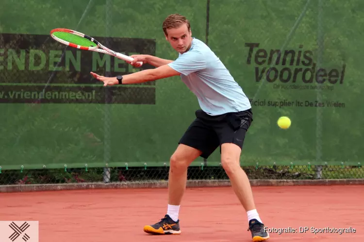 Reinhard eerste halve finalist op Victorie Open