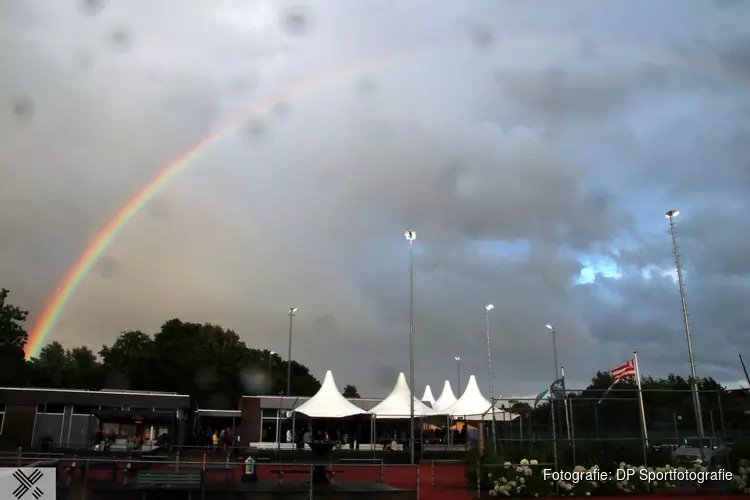 Regen spelbreker op zevende dag Victorie Open