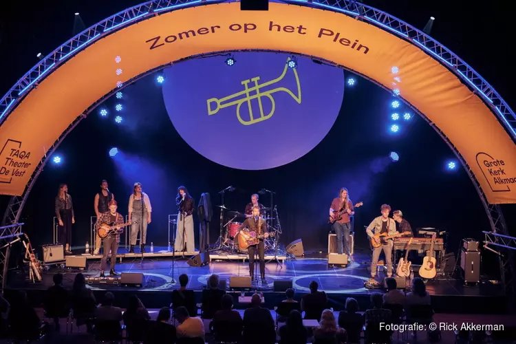 21e editie van concertreeks Zomer op het Plein geslaagd!