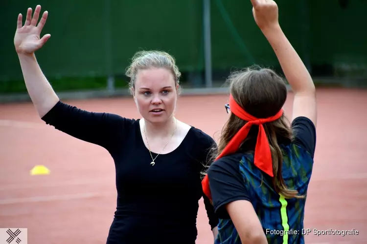 Geslaagd tenniskamp Baars Tennisschool bij LTC de Zes Wielen