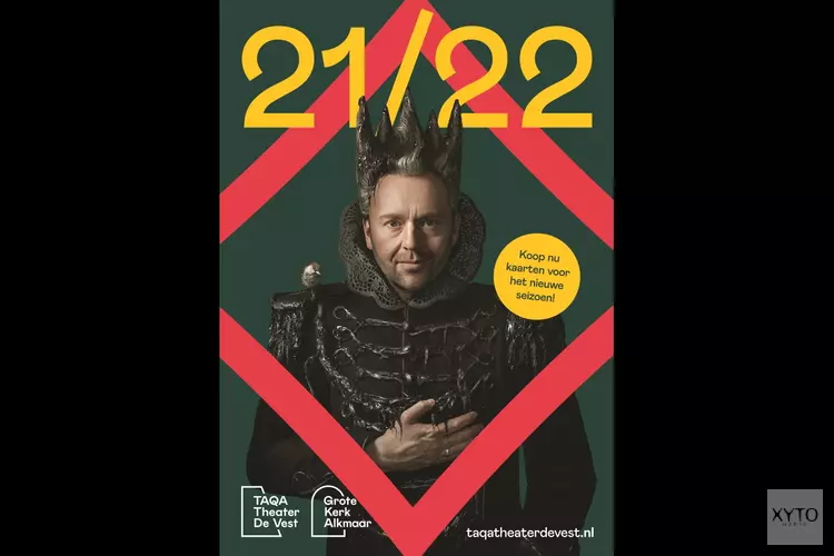 TAQA Theater De Vest presenteert ‘light’ theaterbrochure 2021-2022