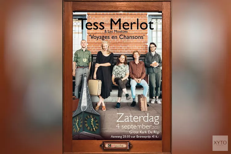 Cartouche start seizoen met Franstalige zangeres Tess Merlot en haar Moutons