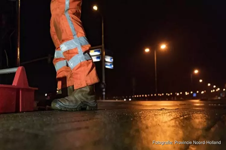 Komende week weer nachtelijke afsluitingen door wegwerkzaamheden rondom Heerhugowaard en Alkmaar