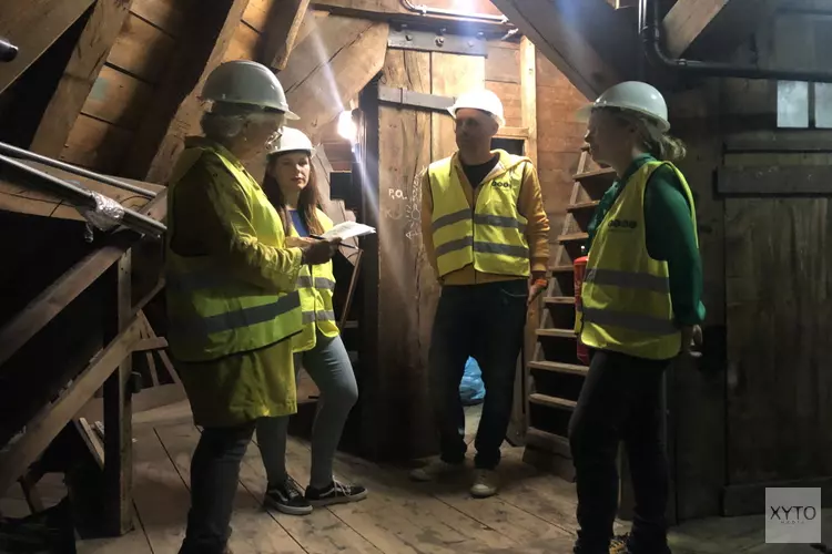 Mysterieuze rondleiding over de geheime zolders van de Grote Kerk