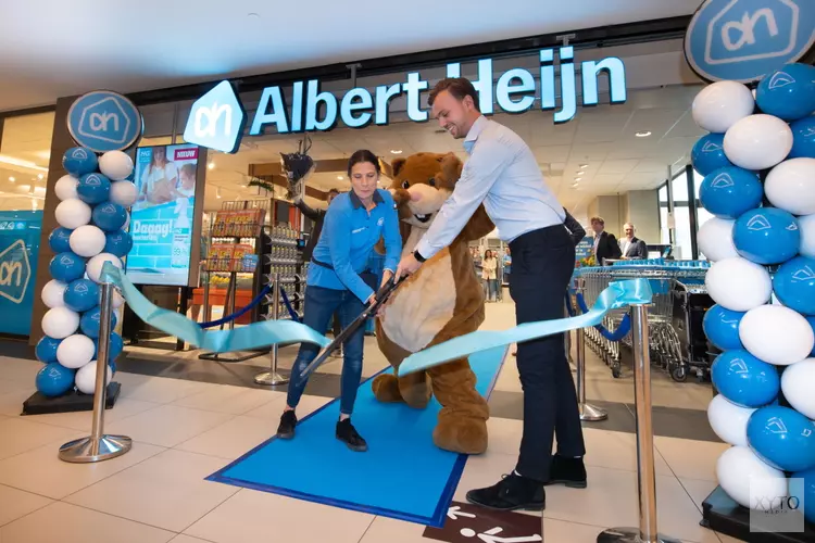 De nieuwe Albert Heijn Alkmaar Overstad is open