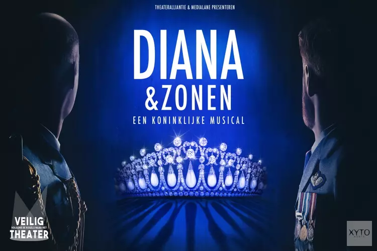 Meeslepende musical ‘Diana & Zonen’ in TAQA Theater De Vest