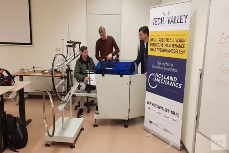 Fieldlab TechValley-NH biedt studenten en bedrijven toegang tot kennis, technologie en innovatie