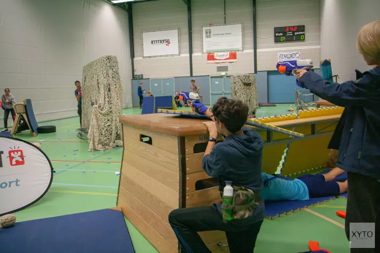 Sportief programma in Herfstvakantie voor kinderen en jongeren in Alkmaar-Zuid