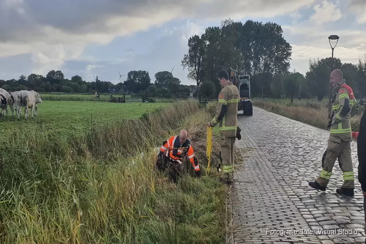 Vermoedelijk drugsafval aangetroffen in Alkmaar