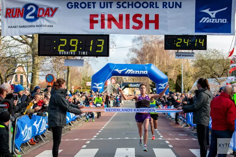 Mizuno verbindt zich t/m 2023 aan de Groet uit Schoorl Run