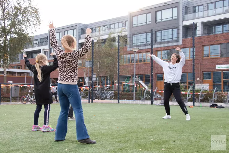 Cultuur@CruyffCourts van start met sport en cultuur clinics in de Daalmeer