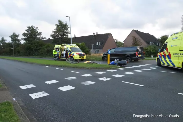 Twee gewonden bij ongeval in Alkmaar