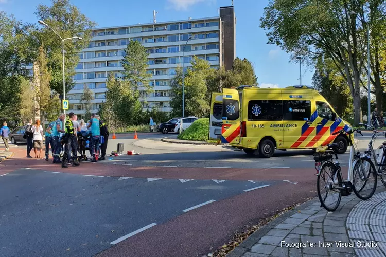 Fietsster ernstig gewond in Alkmaar