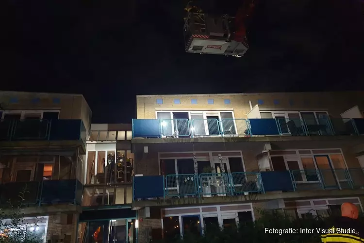 Korte brand in flat Alkmaar