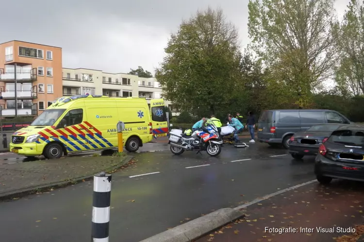 Fietser aangereden op de Laan van Keulen in Alkmaar