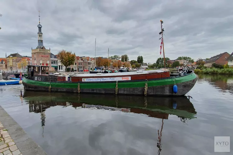 Waterscouts op zonne-energie