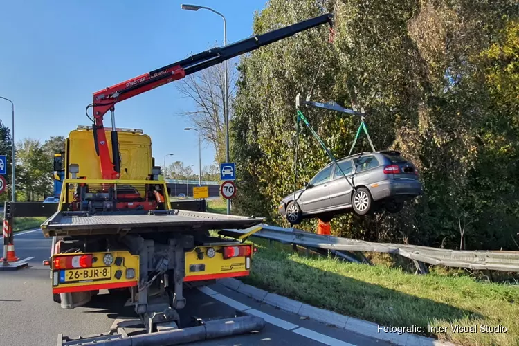 Ongeval op N508 in Alkmaar