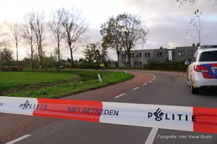 Overleden persoon gevonden in sloot in Sint Pancras