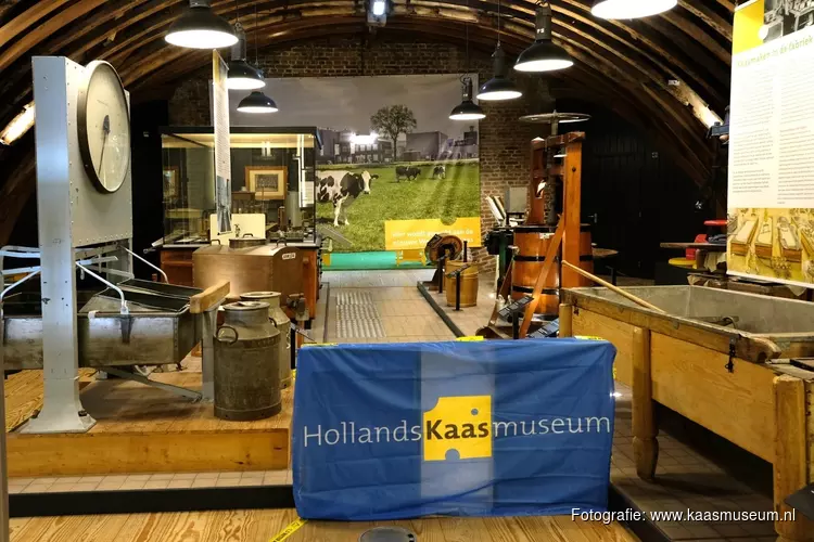 Met een groep of school het Hollands Kaasmuseum bezoeken
