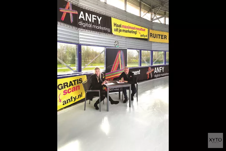 ANFY wordt partner van ijsbaan De Meent