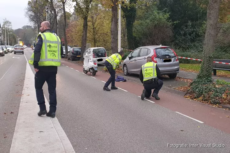 Drie gewonden op Kennemerstraatweg in Alkmaar