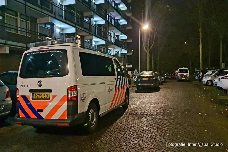 Overval in woning Muiderwaard