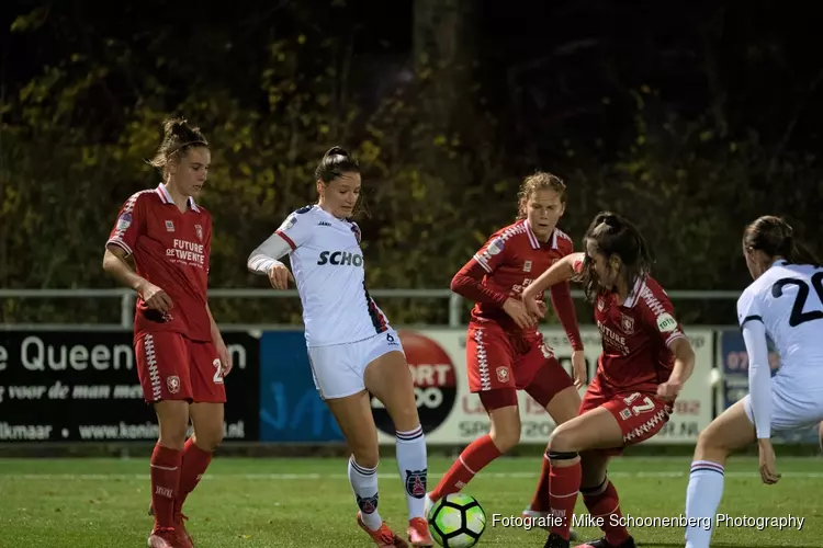 Fouten nekken VV Alkmaar tegen ervaren FC Twente