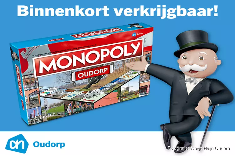 Burgemeester Anja Schouten bij lancering Monopoly Oudorp