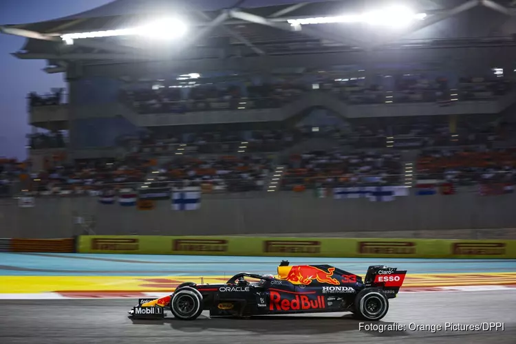 Max Verstappen wereldkampioen Formule 1