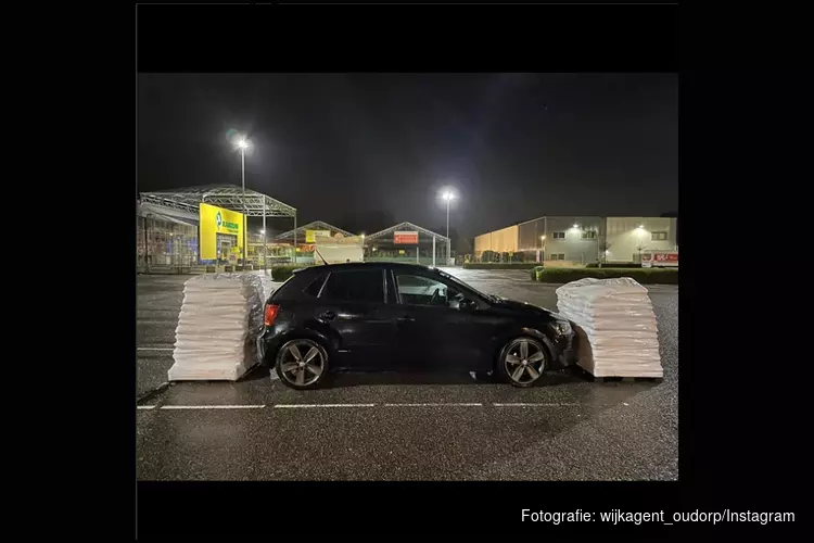 Medewerkers Ranzijn zetten auto van vluchtende dieven klem