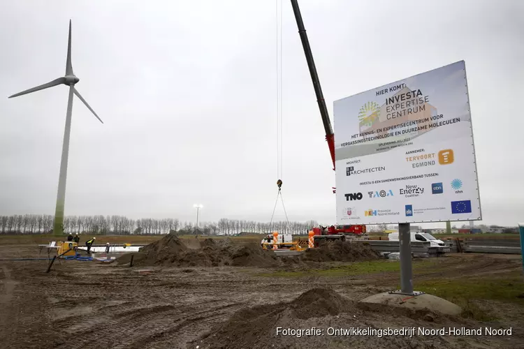 Nieuwbouw InVesta op Boekelermeer in Alkmaar is gestart