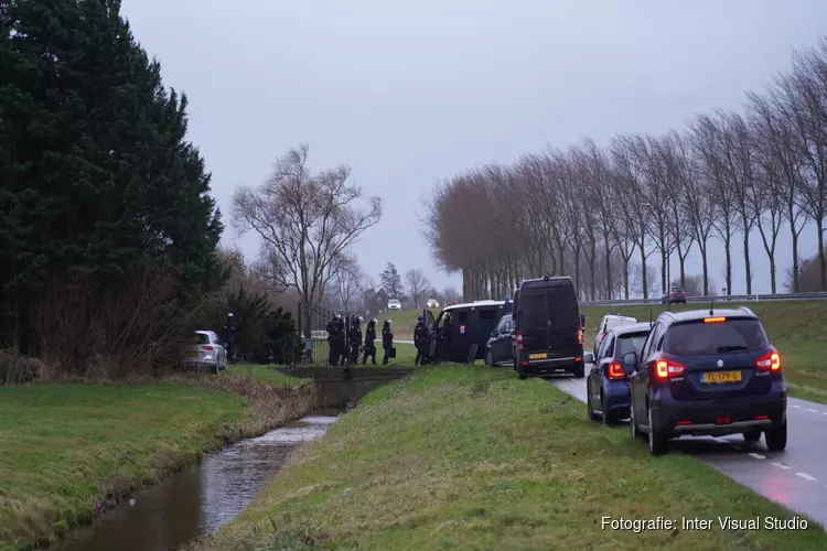 Politie inval in Zuidschermer