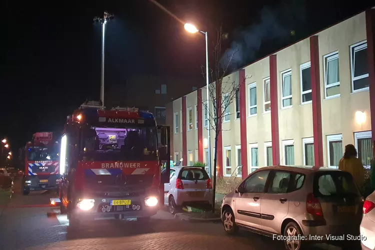 Brand in nachtopvang Alkmaar