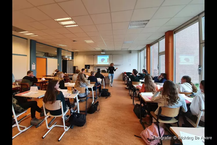 Voorlichting verslaving en gewoonten op Het Jan Arentsz