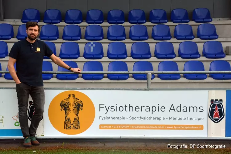 Fysiotherapie Adams, medisch partner van VV Alkmaar
