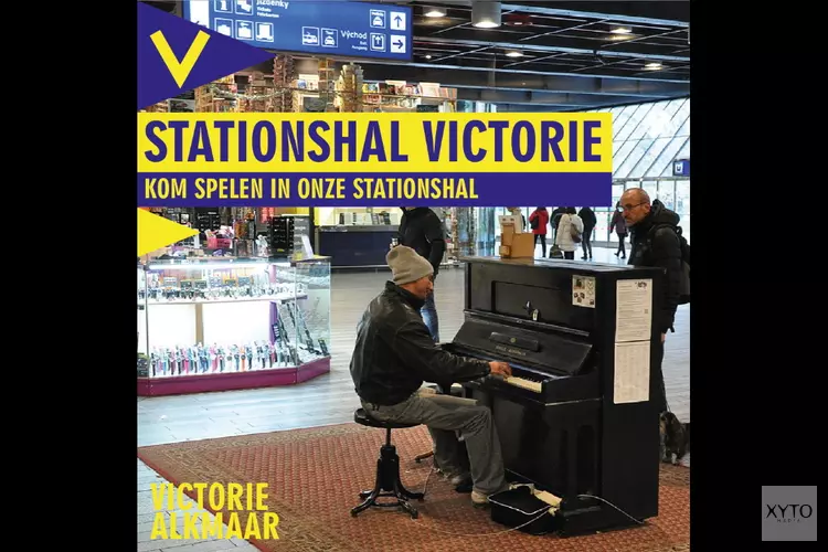 Victorie wordt stationshal