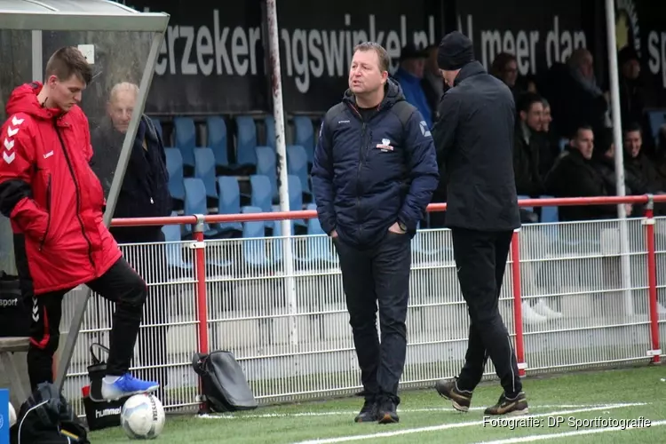 Alkmaarsche Boys presenteert Arjan Huisman als nieuwe hoofdtrainer