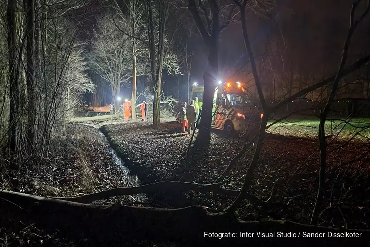 Brandweerman raakt gewond tijdens oefening bij camping Starnmeer