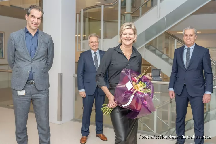 Long- en oncologisch chirurg Hermien Schreurs ontvangt bijzondere onderscheiding