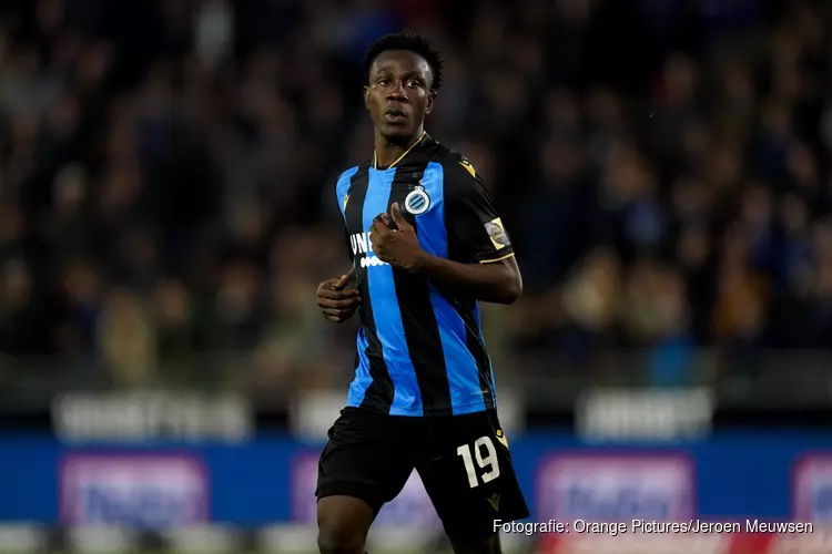 AZ huurt Kamal Sowah van Club Brugge