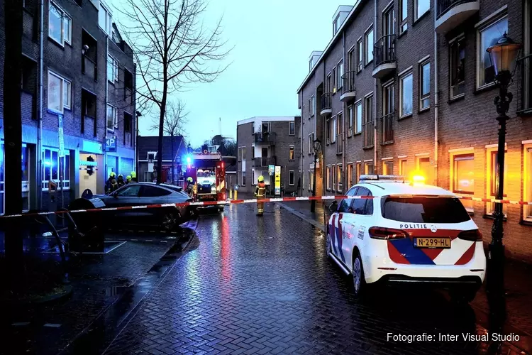 Korte brand in parkeergarage in Alkmaar