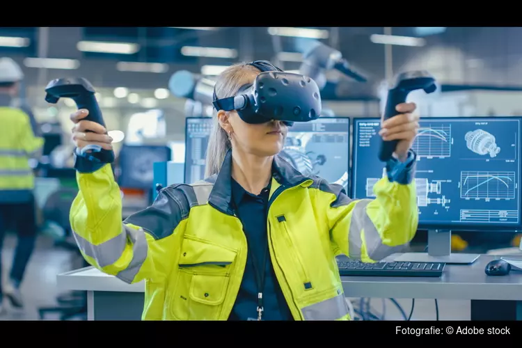Testruimte voor Virtual Reality toepassingen komt naar Hogeschool Inholland