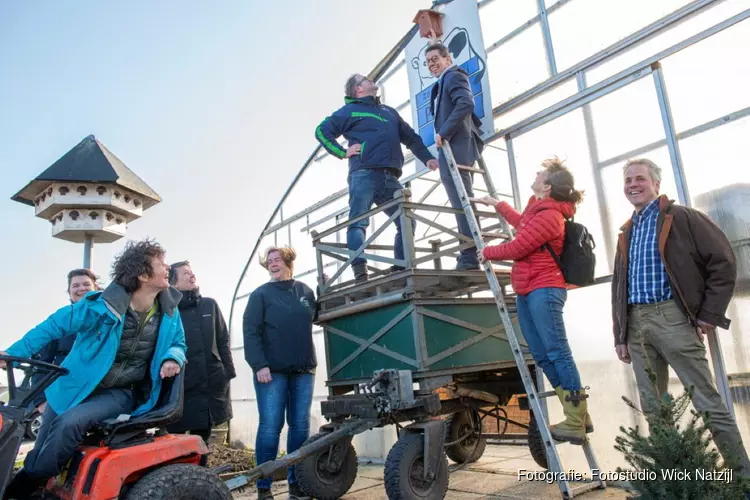 Biodiversiteit op boerenerven in Alkmaar